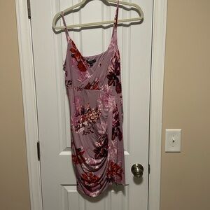 Guess Purple Floral Dress